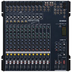 TABLE DE MIXAGE YAMAHA MG 166 USB