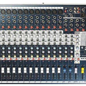 TABLE DE MIXAGE SOUND CRAFT EXF 12