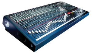 TABLE DE MIXAGE SOUND CRAFT LX7 II 24