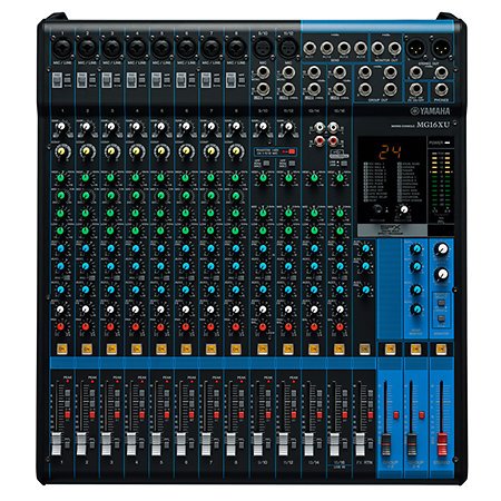 TABLE DE MIXAGE YAMAHA MG 16 XU