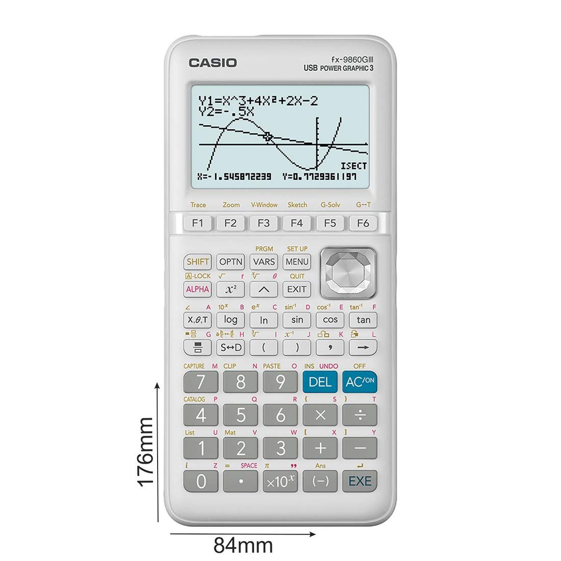 Calculatrice Scientifique CASIO FX 9860 GIII