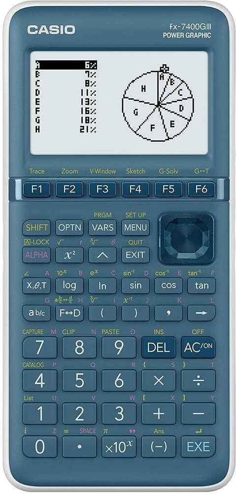 Calculatrice Scientifique CASIO FX 7400 GIII