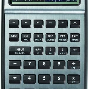 Calculatrice FINANCIÈRE HP 17 BII +