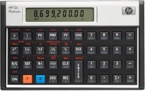 Calculatrice HP 12C