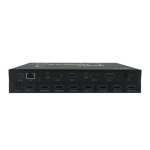 SWITCH / ROUTEUR CONTROLLER VIDEO 4K 1X8