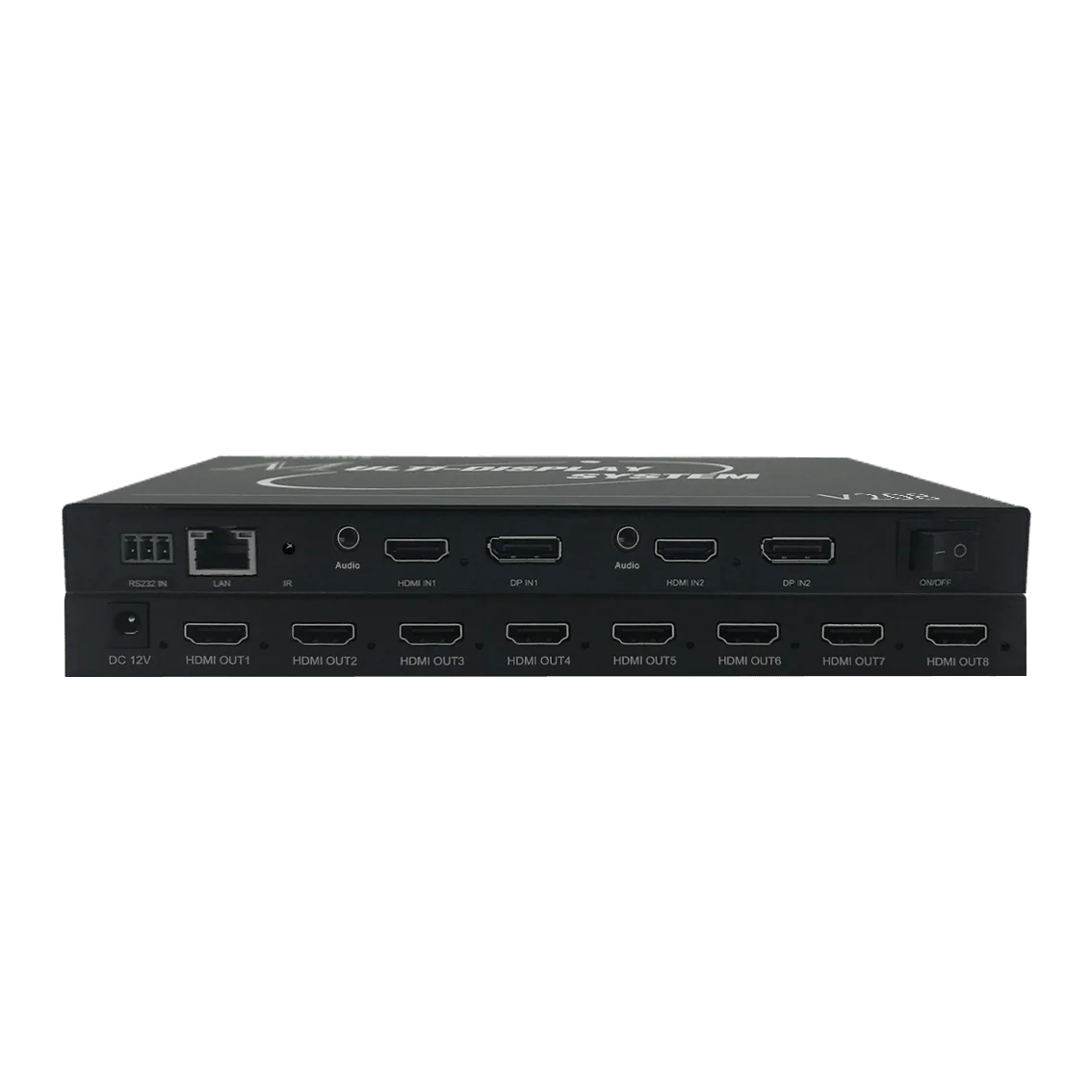 SWITCH / ROUTEUR CONTROLLER VIDEO 4K 1X8
