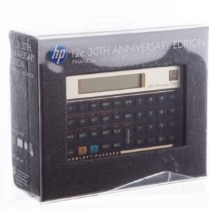 Calculatrice FINANCIÈRE HP 12C 30th