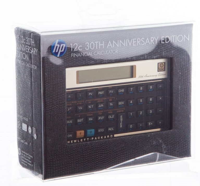 Calculatrice FINANCIÈRE HP 12C 30th