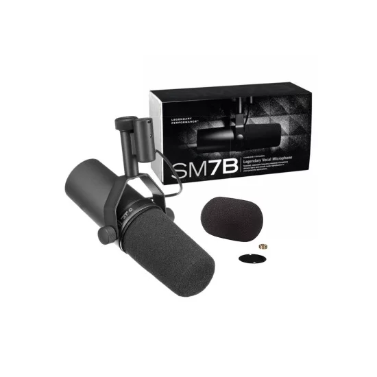 MICRO SHURE SM7B