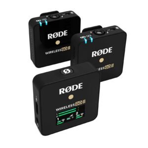 MICRO RODE GO II
