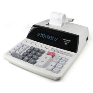 Calculatrice Ticket SHARP EL 2607 PG