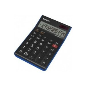 Calculatrice Commerciale SHARP EL 125T- BL