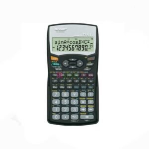 Calculatrice Scientifique SHARP EL 531 WH BK