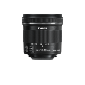 OBJECTIF CANON 10-18 mm