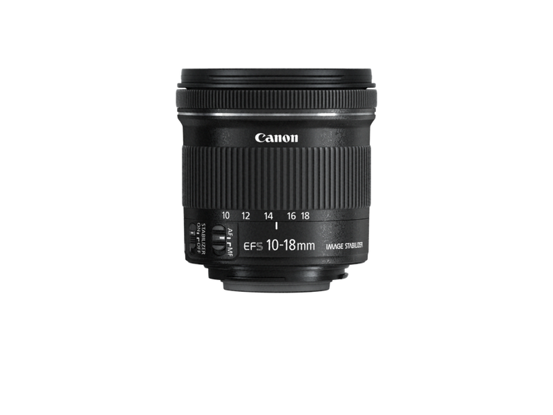 OBJECTIF CANON 10-18 mm