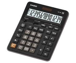 Calculatrice Commerciale CASIO GX 14 B