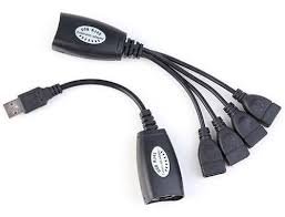 EXTENSION ADAPTATEUR USB RJ45