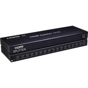 SWITCH / ROUTEUR CONTROLLER VIDEO 4K 1X16