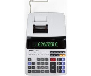 Calculatrice Ticket SHARP EL 2607 RC