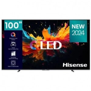 TÉLÉVISEUR HISENSE 100 SMART 4K QLED